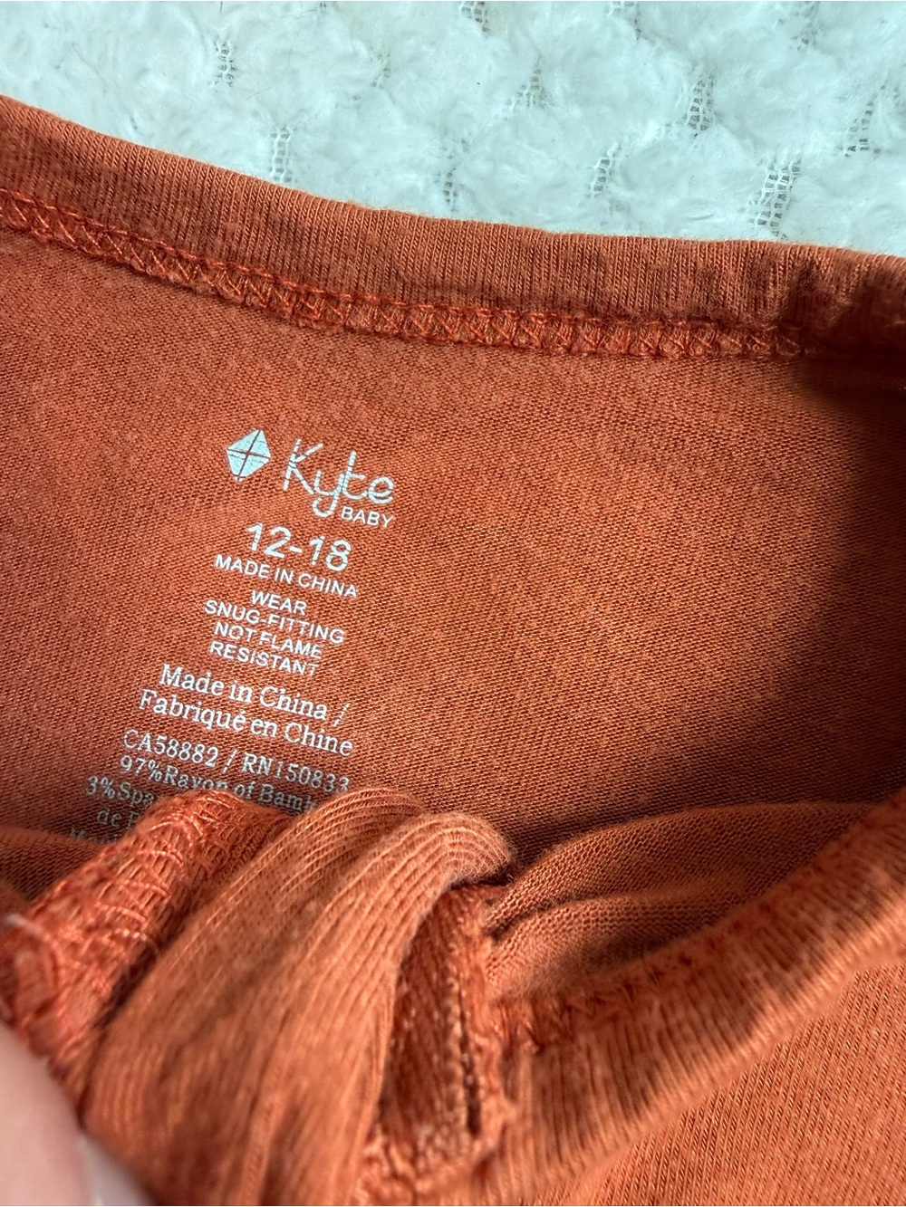 Kyte BABY - Rust - Picture 3 of 3